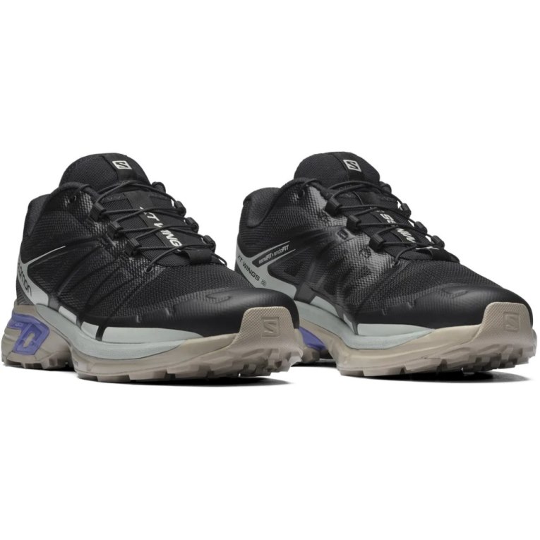 Black Salomon Xt-wings 2 Men's Sneakers | IE EQ8317